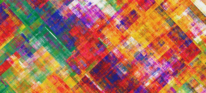 Abstract composition 477 by Angel Estevez