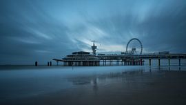 Pier in Scheveningen #1 von Herwin Wielink