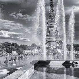 Tour Eiffel sur Eriks Photoshop by Erik Heuver