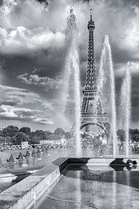 Eiffeltoren von Eriks Photoshop by Erik Heuver