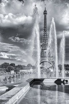 Eiffeltoren van Eriks Photoshop by Erik Heuver