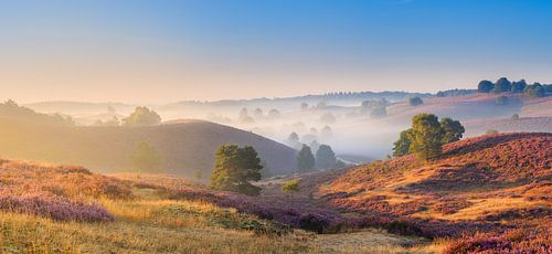 Panorama de la Posbank au lever du soleil