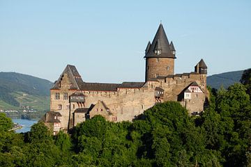 Burg Stahleck, Bacharach, Mittelrhein, Rheinland-Pfalz