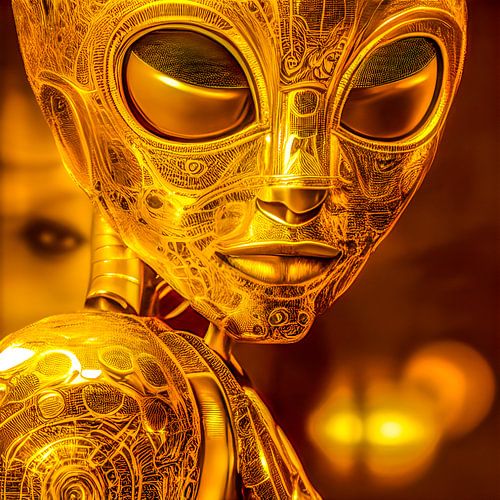 GOUDEN ROBOT