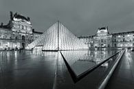 Glaspyramide am Louvre Museum, Paris von Markus Lange Miniaturansicht