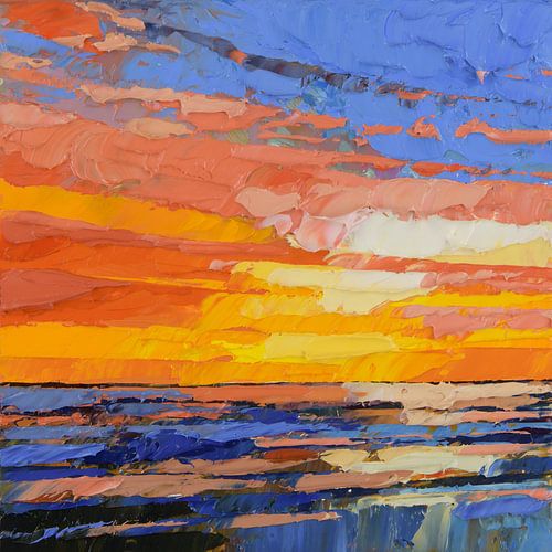 Eindruck von „Duin & Zee 95“ von Rob Donders Beeldende kunst