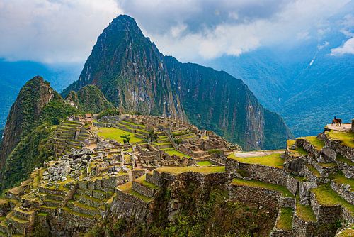 Machu Picchu, Peru van Henk Meijer Fotografie