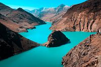 Tibetan lake