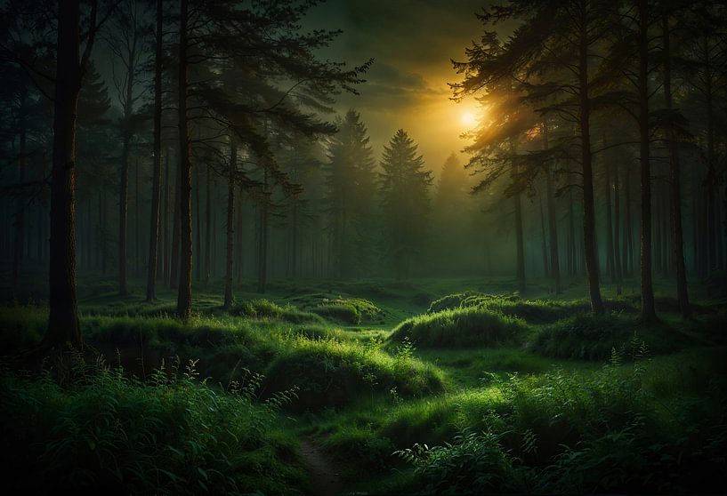 Between Light and Darkness by Arjen Roos