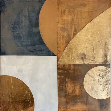 Modern Abstract by Blikvanger Schilderijen