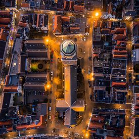 Peperbus Zwolle from above by Thomas Bartelds