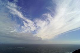 Wolken am Keem Beach