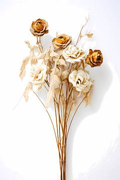 Trockene Blumen von haroulita