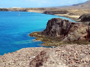 viewing the cliffs and a the sea