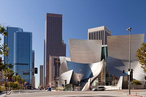 downtown Los Angeles