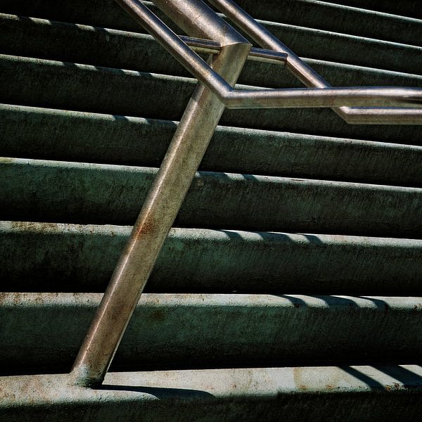 Escaliers vers le ciel deux par Rob van der Teen