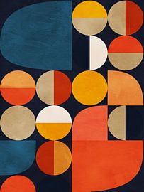 Organische vormen winters van Ana Rut Bre