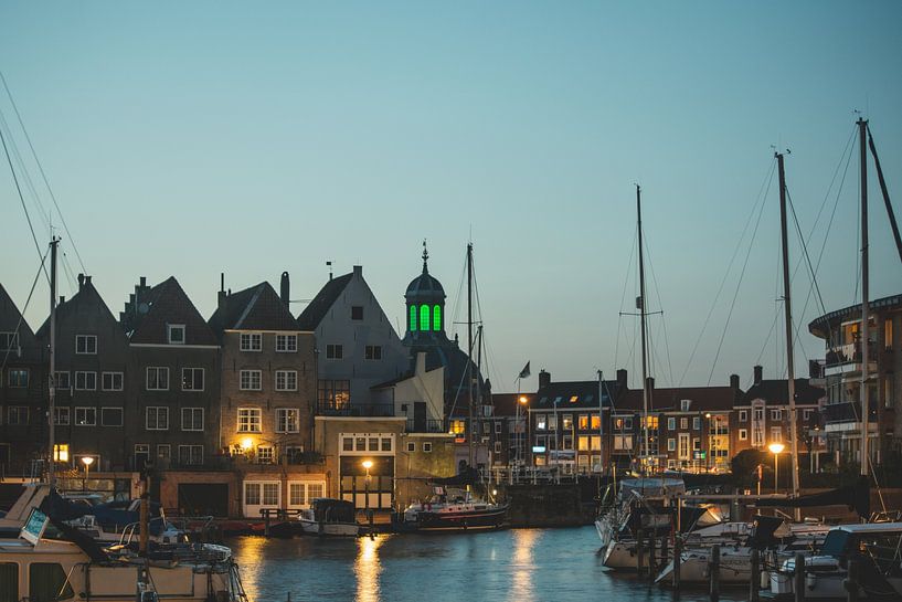 Fittinghaven in Middelburg by Eugenlens