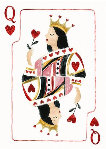 Koningin van Hartenrood