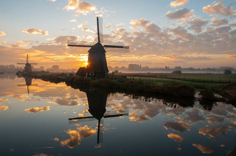 Molenkade Oudorp by Dirk Sander