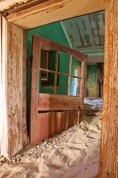 Offene Tür Kolmanskop Namibia