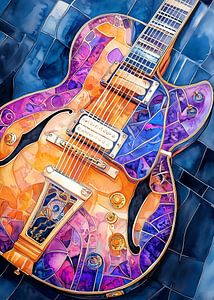 Guitar music art #guitar