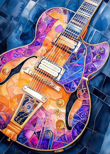 Gitaar muziek kunst #gitaar