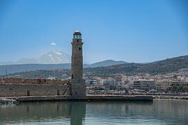 The port of Rethymno by David Esser