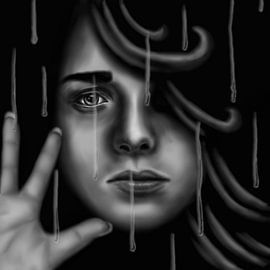 Rainy day by JoritoW