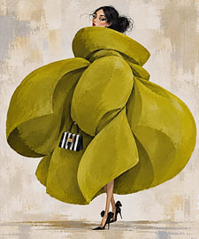 Small Bag, Big Decisions by Moonheart Artworks