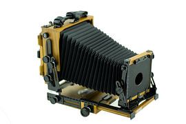 Vieille caméra sur Sjouke Hietkamp