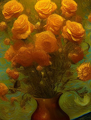 De Rozen van van Gogh