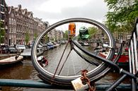 Blikvanger gracht Amsterdam van Jan Sportel Photography thumbnail