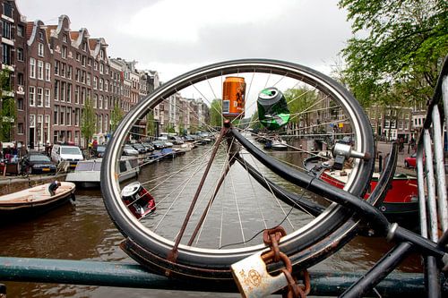 Blikvanger gracht Amsterdam