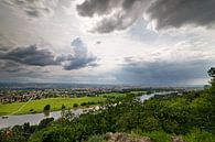 Dresden Uitzicht vanaf de Agneshöhe van Ralf Lehmann thumbnail