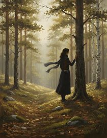 Listening to Leaves Instead of People by Regan Frederick