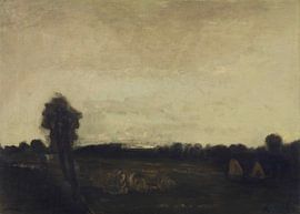 landscape, Constant Permeke by Atelier Liesjes
