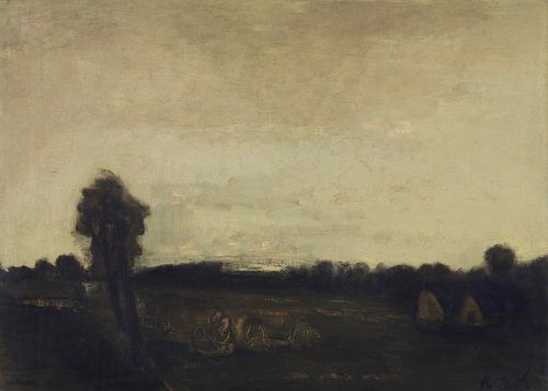 landschap, Constant Permeke