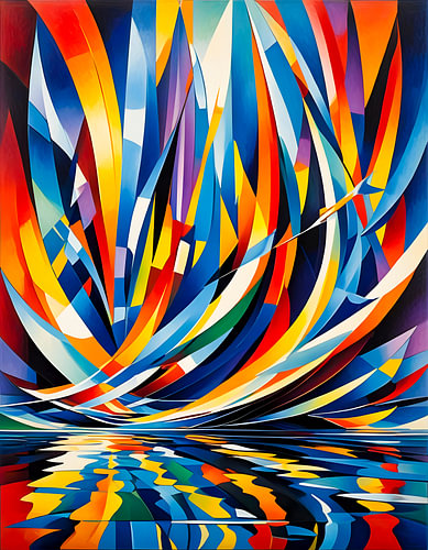Reflective Curve Geometry Abstraction