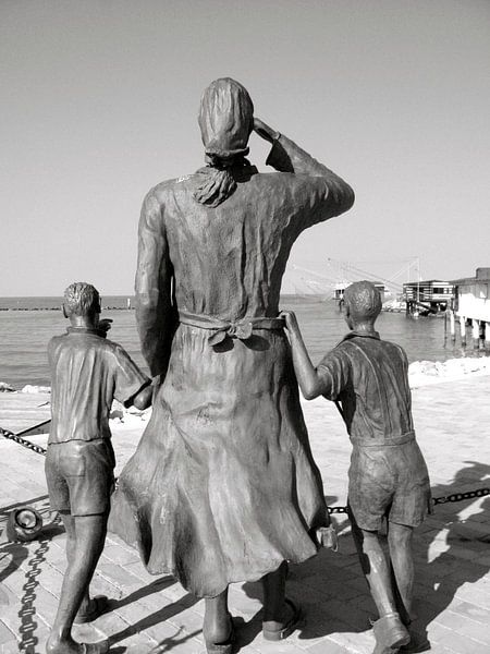 Beelden aan zee Cesenatico - Italie par Isabelle Val
