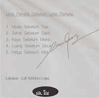 Indonesische kunstmotivatie door sik.sig