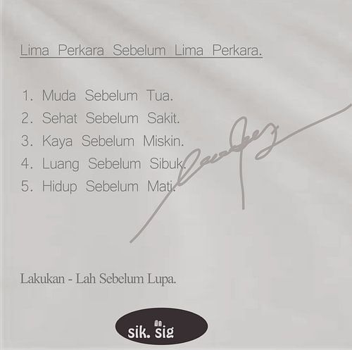 Indonesische kunstmotivatie door sik.sig
