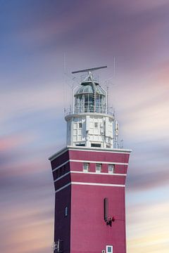 Vuurtoren Westhoofd bij Ouddorp van eric van der eijk