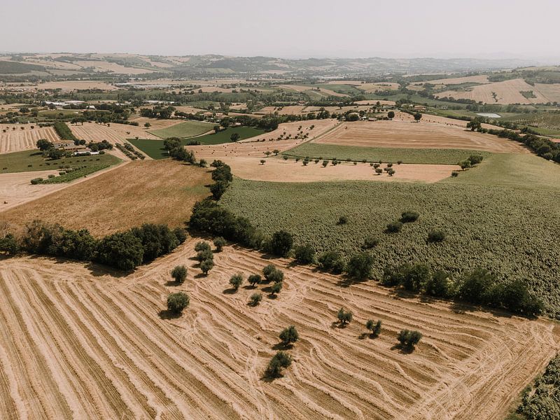 Collines des Marches | Italie | Drone par Roanna Fotografie