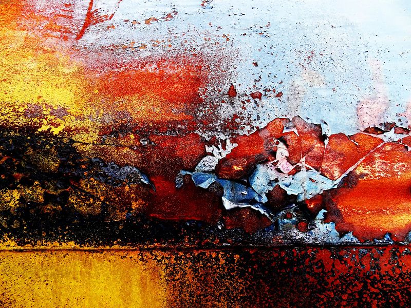 The Colours Of Rust von Nicole Schyns
