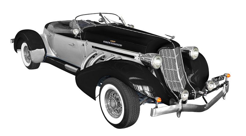 Auburn 852 Boattail Speedster by aRi F. Huber