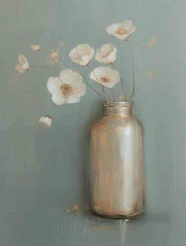 Japandi, still life by Japandi Art Studio