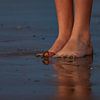 Feet in the sand by Fotografie Schnabel