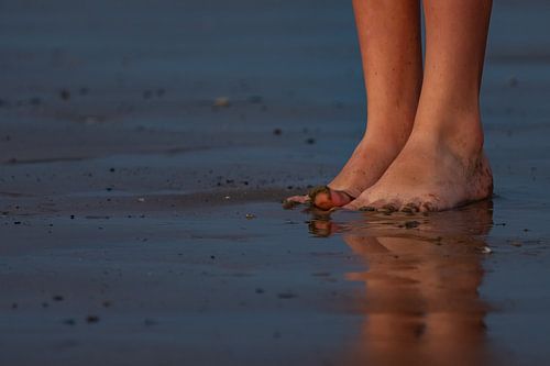 Feet in the sand by Fotografie Schnabel