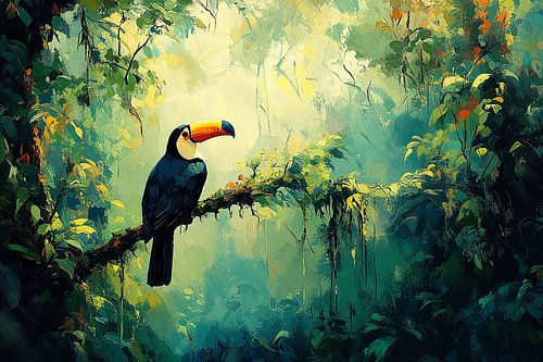 Toucan in Tropical Paradise no.2